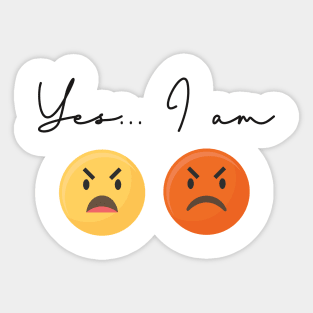 "Emoji People" collection Sticker